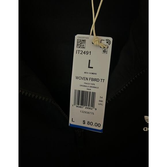 Adidas Jacket Women’s Firebird Size Large - Picture 1 of 7